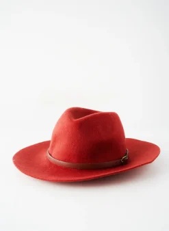 Chapeau Grain De Malice Rouge