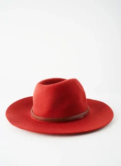 Chapeau Grain De Malice Rouge
