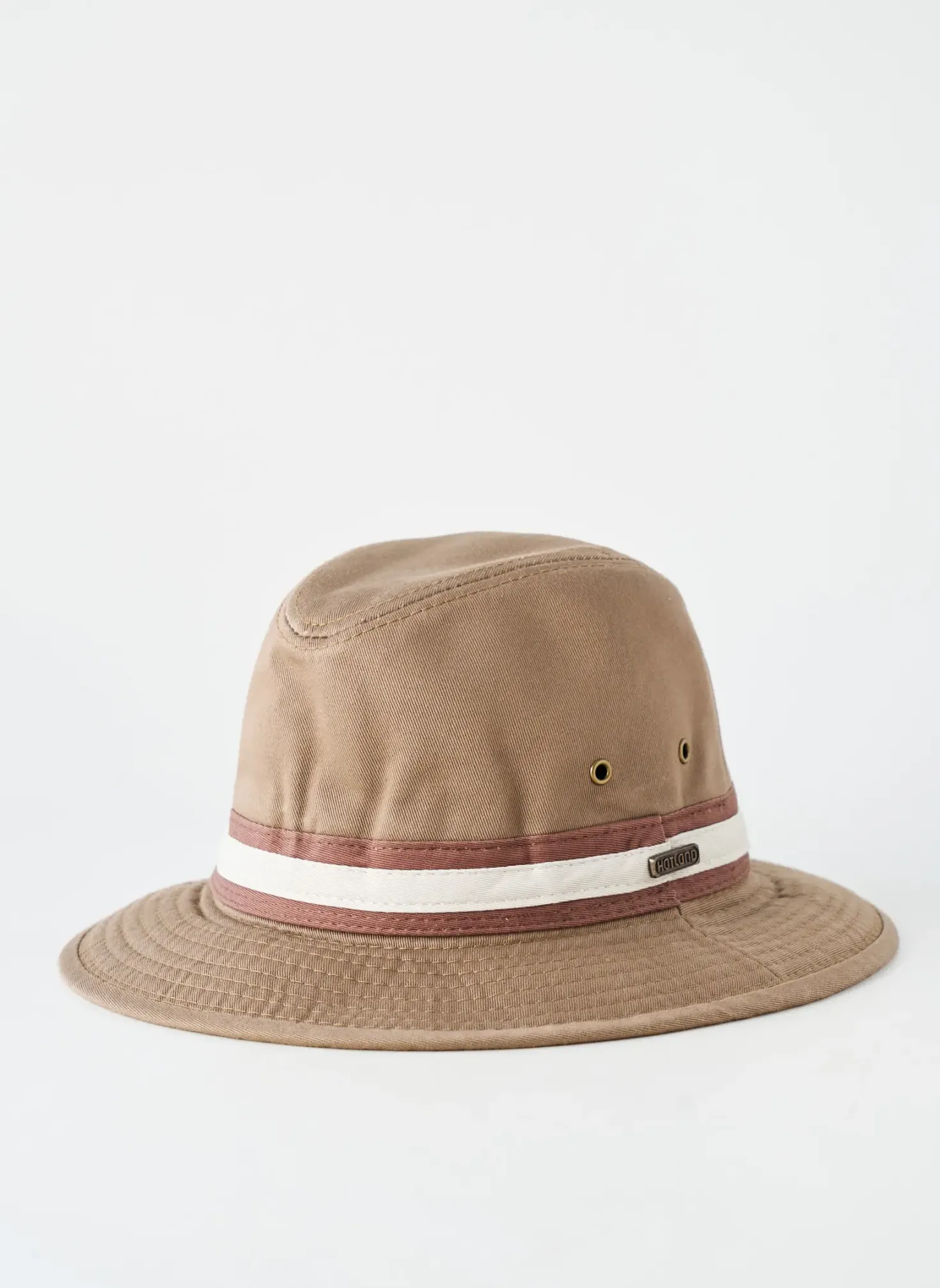 Chapeau Hatland Marron