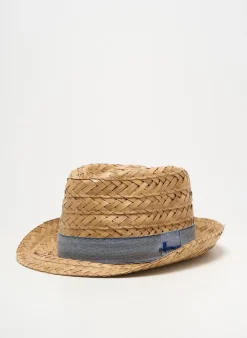 Chapeau Herman Bleu
