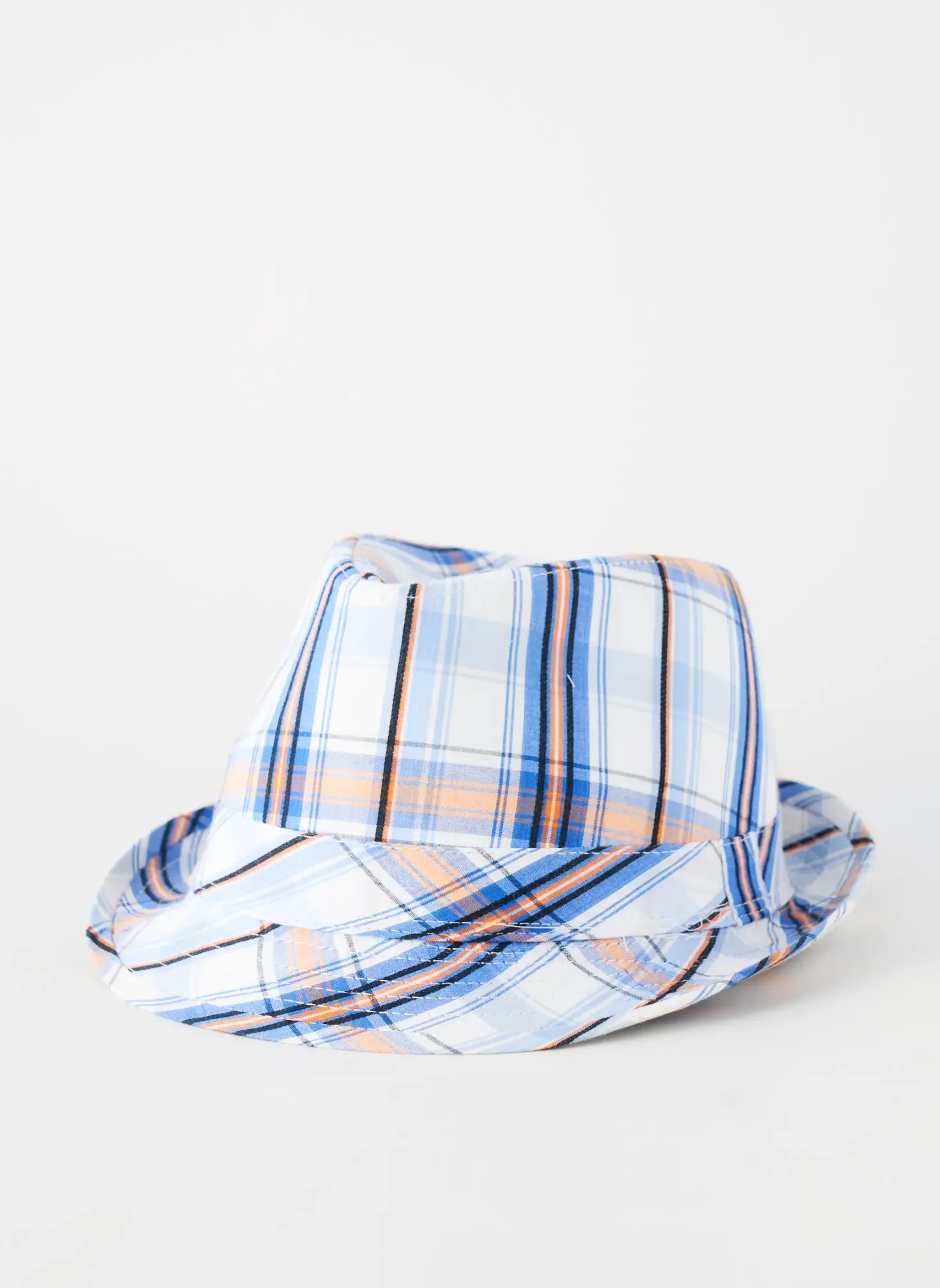 Chapeau Herman Bleu