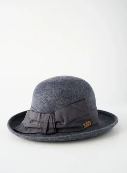 Chapeau Herman Gris