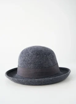 Chapeau Herman Gris