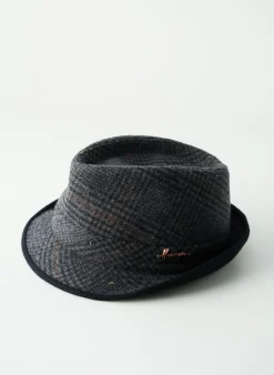 Chapeau Herman Gris