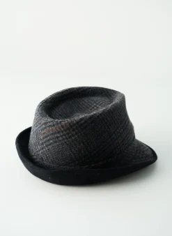 Chapeau Herman Gris