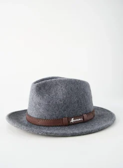 Chapeau Herman Gris
