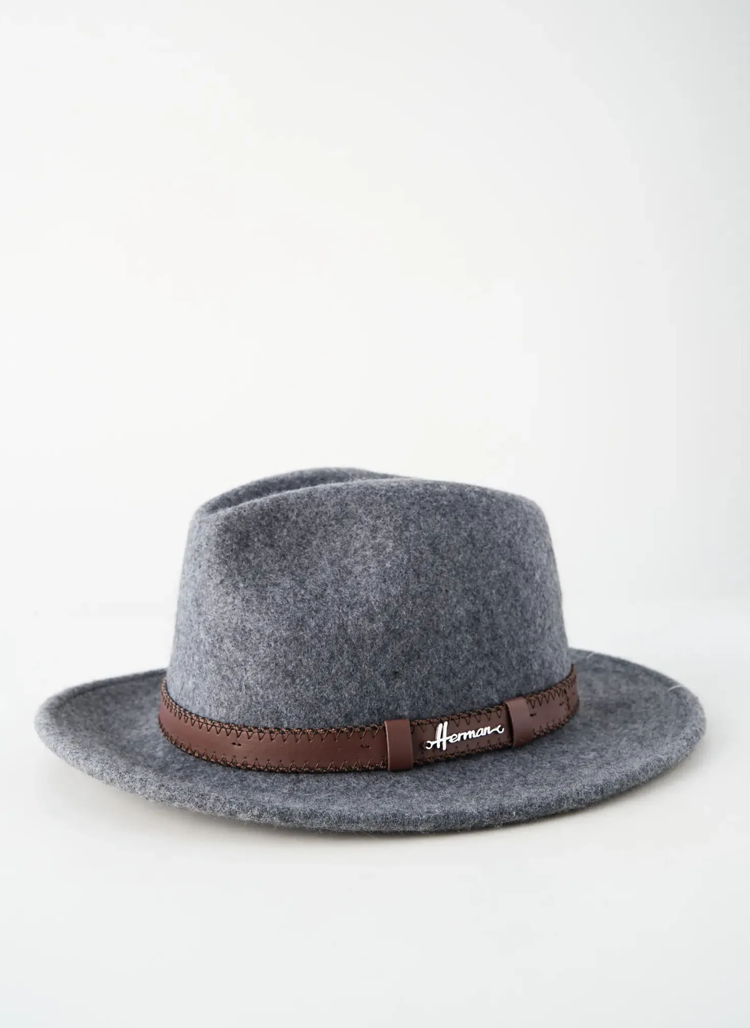Chapeau Herman Gris