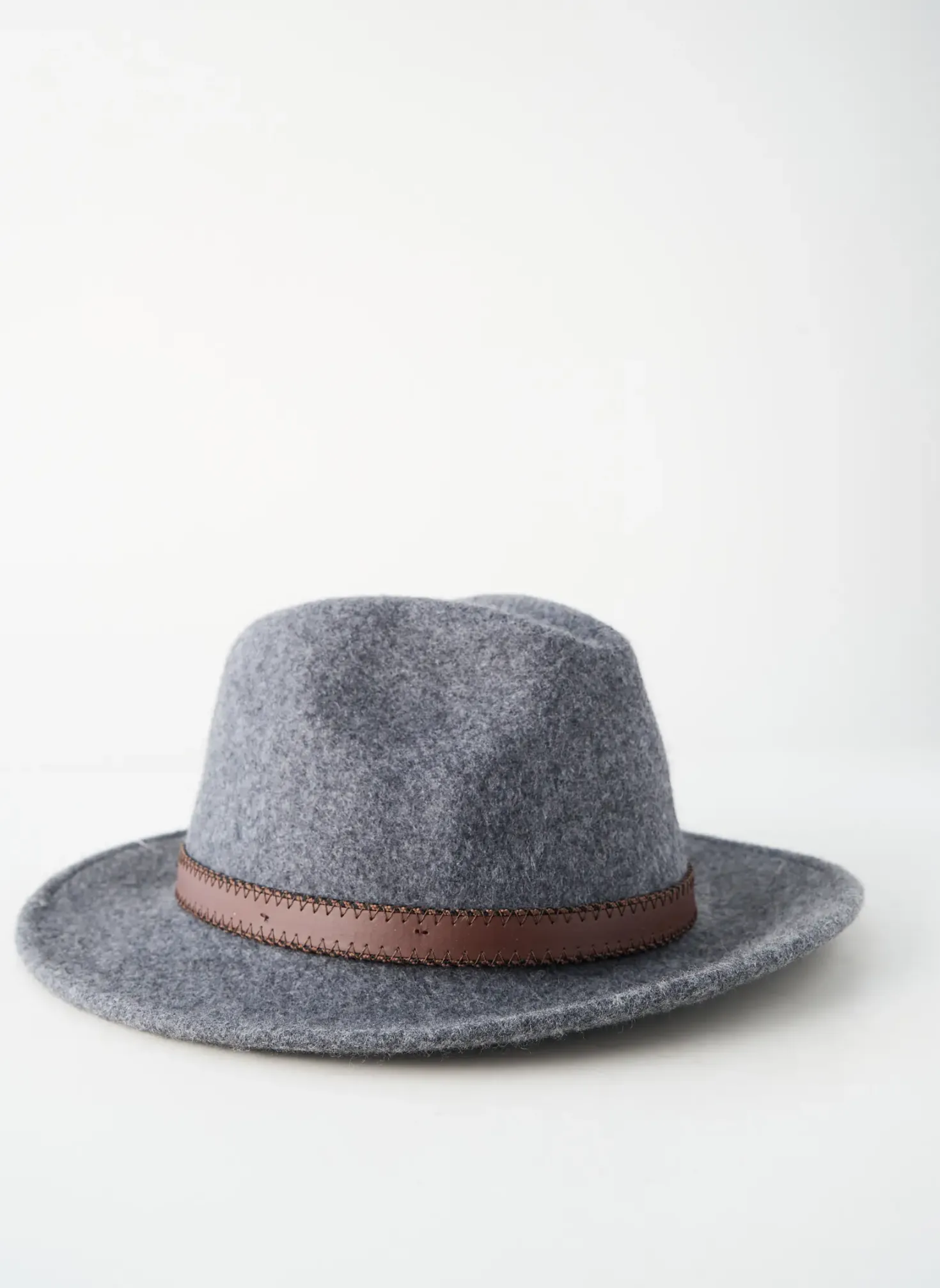 Chapeau Herman Gris