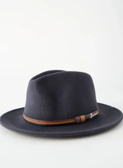 Chapeau Herman Gris
