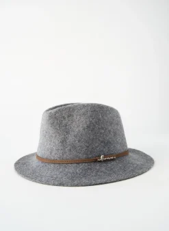 Chapeau Herman Gris