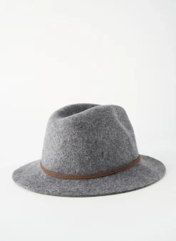 Chapeau Herman Gris