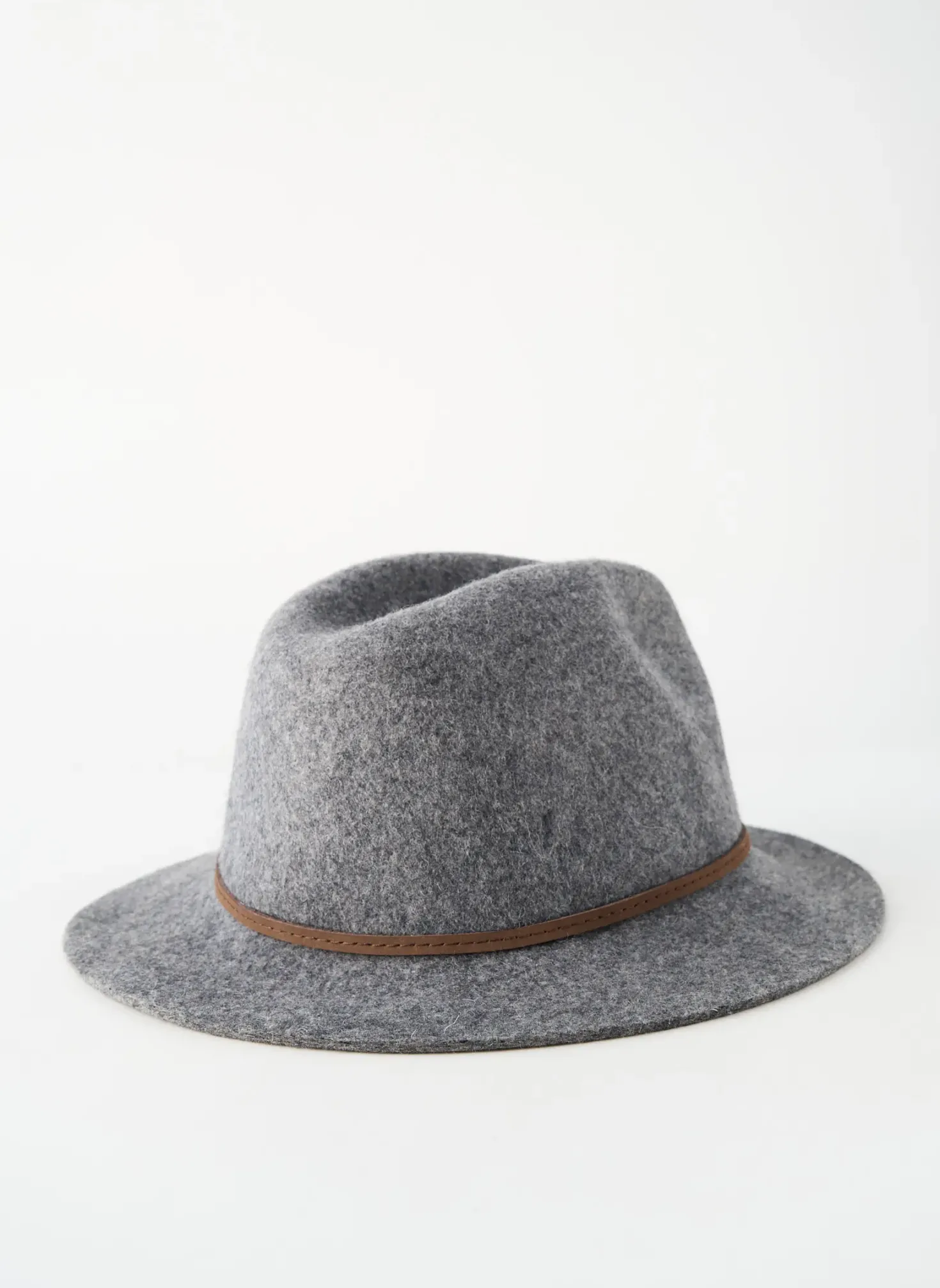 Chapeau Herman Gris