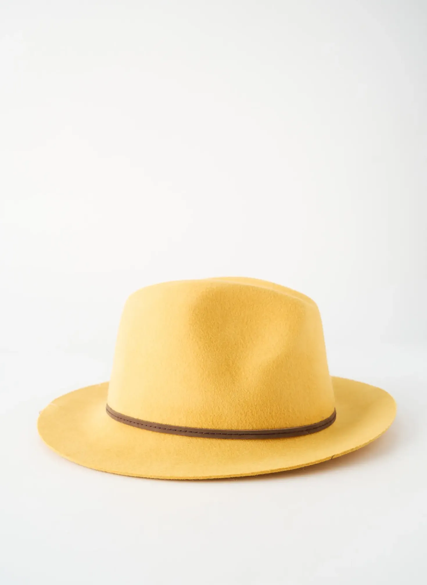 Chapeau Herman Jaune