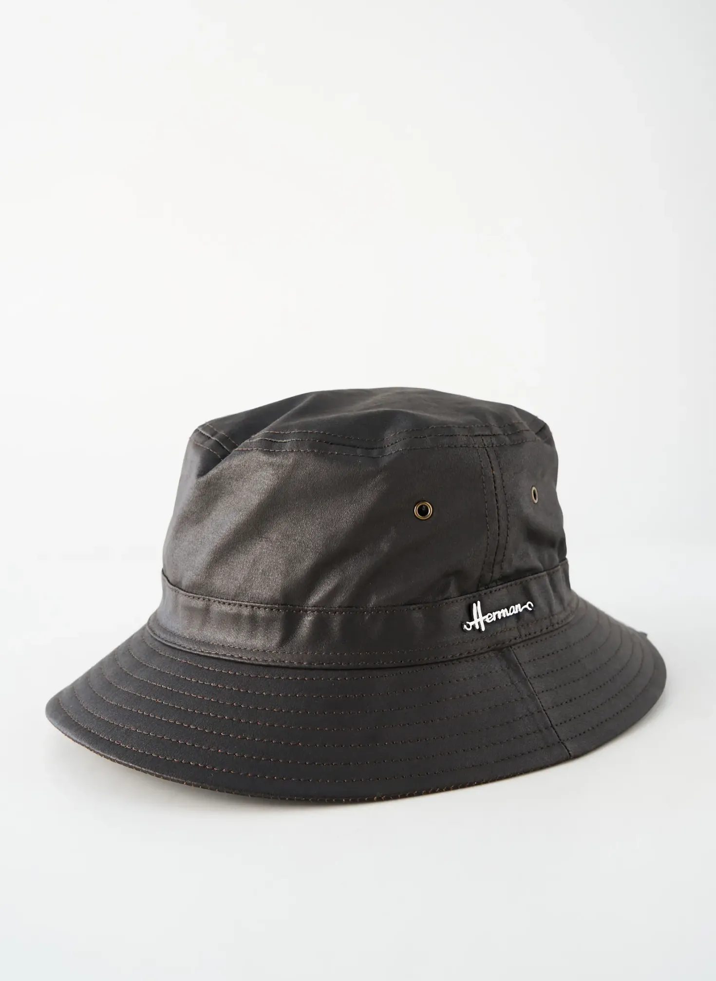 Chapeau Herman Marron