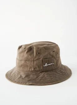 Chapeau Herman Marron