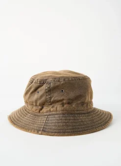 Chapeau Herman Marron