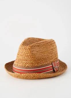 Chapeau Herman Marron