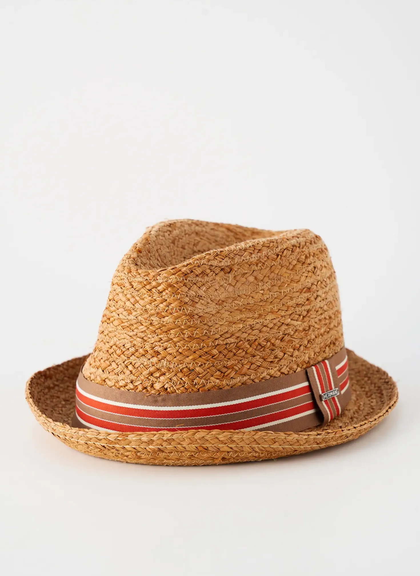Chapeau Herman Marron