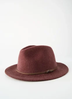 Chapeau Herman Marron