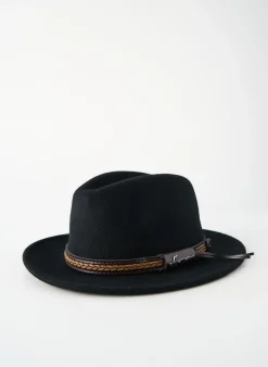 Chapeau Herman Noir