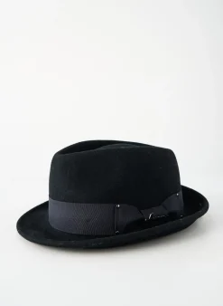 Chapeau Herman Noir