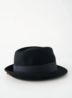 Chapeau Herman Noir