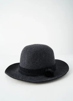 Chapeau High Gris
