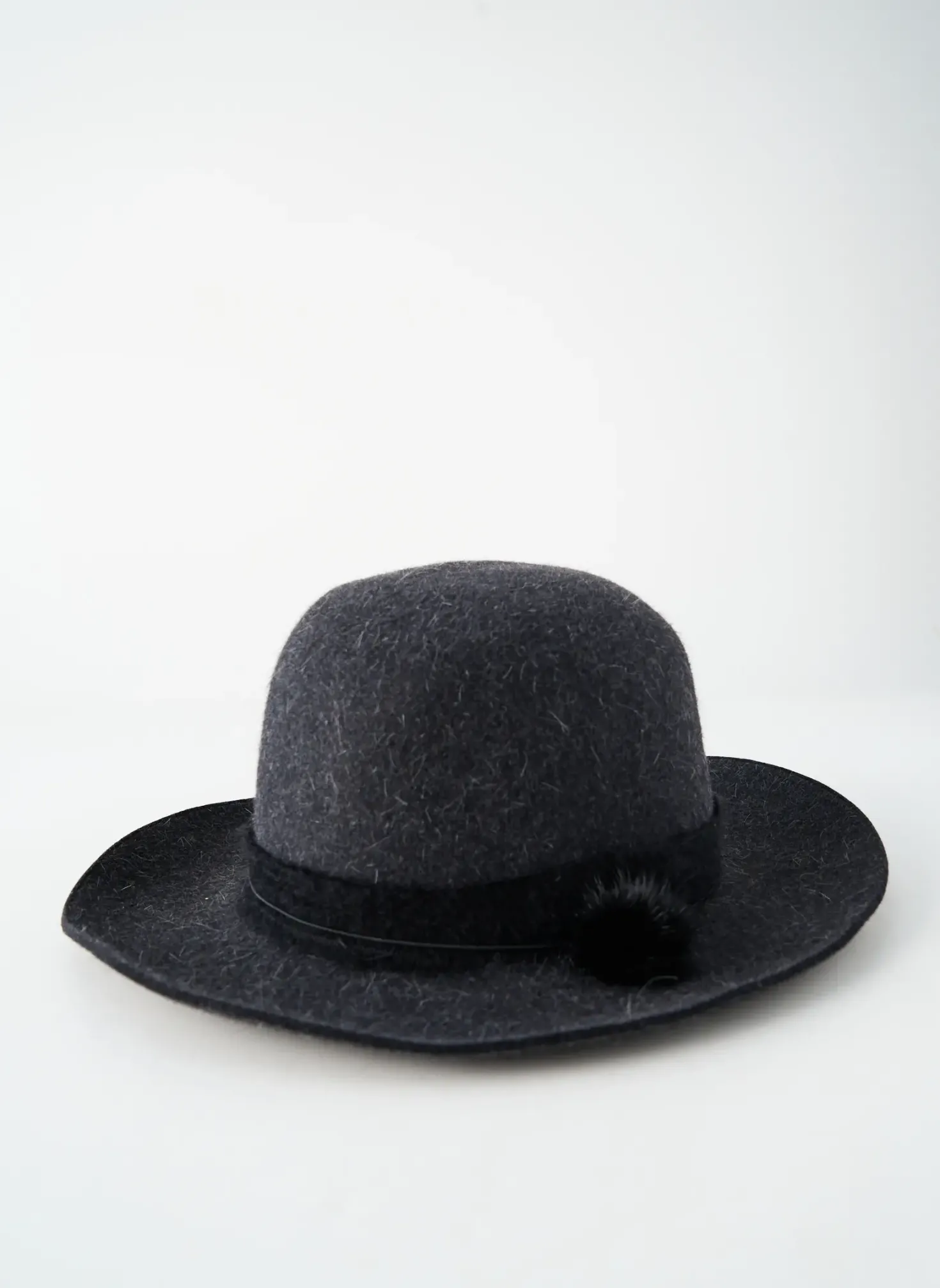Chapeau High Gris