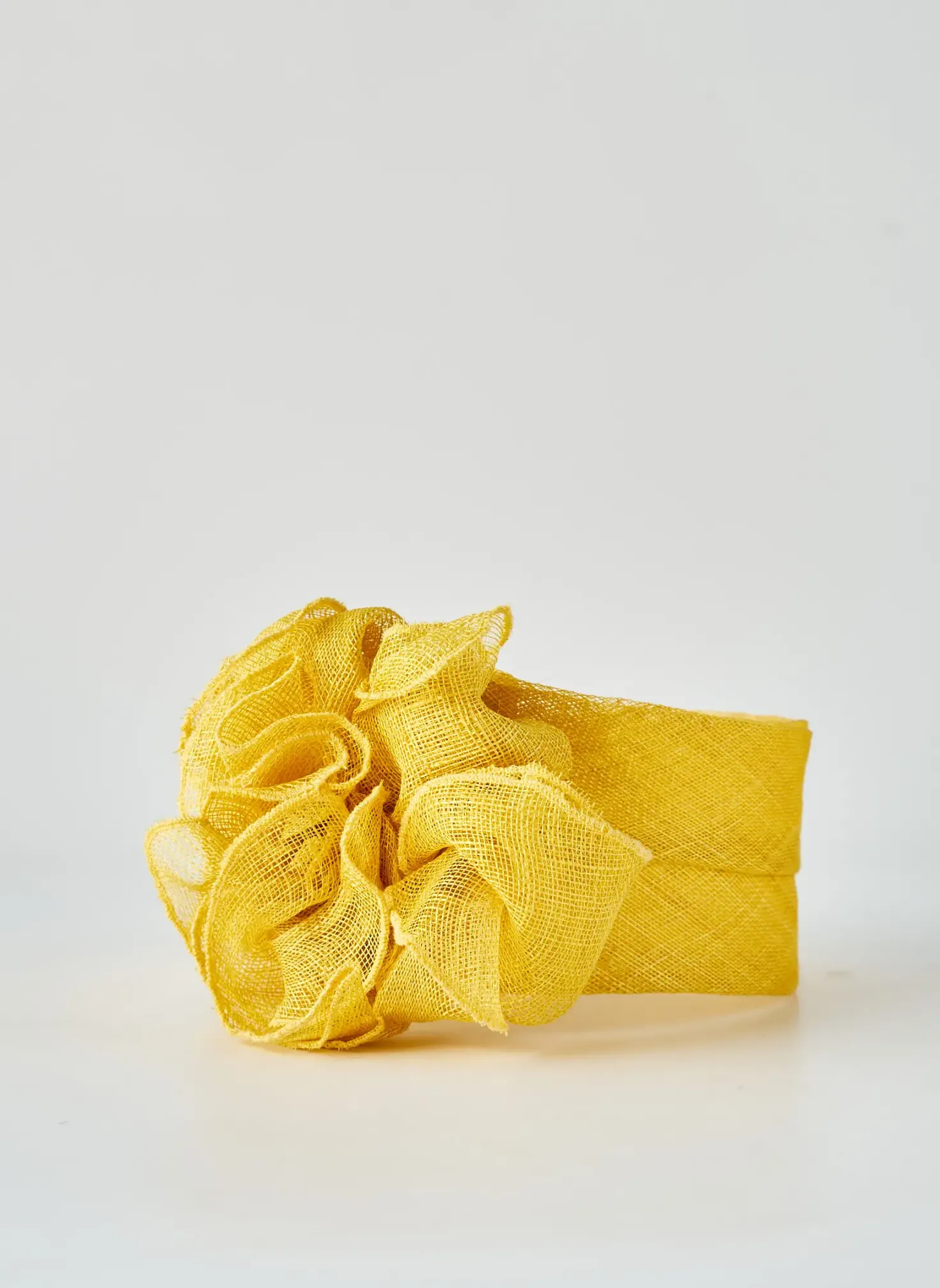 Chapeau Les Chapeaux De Lisa Jaune