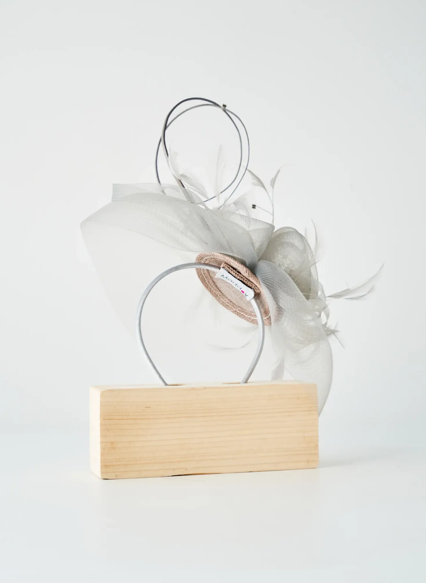Chapeau Maddox Gris