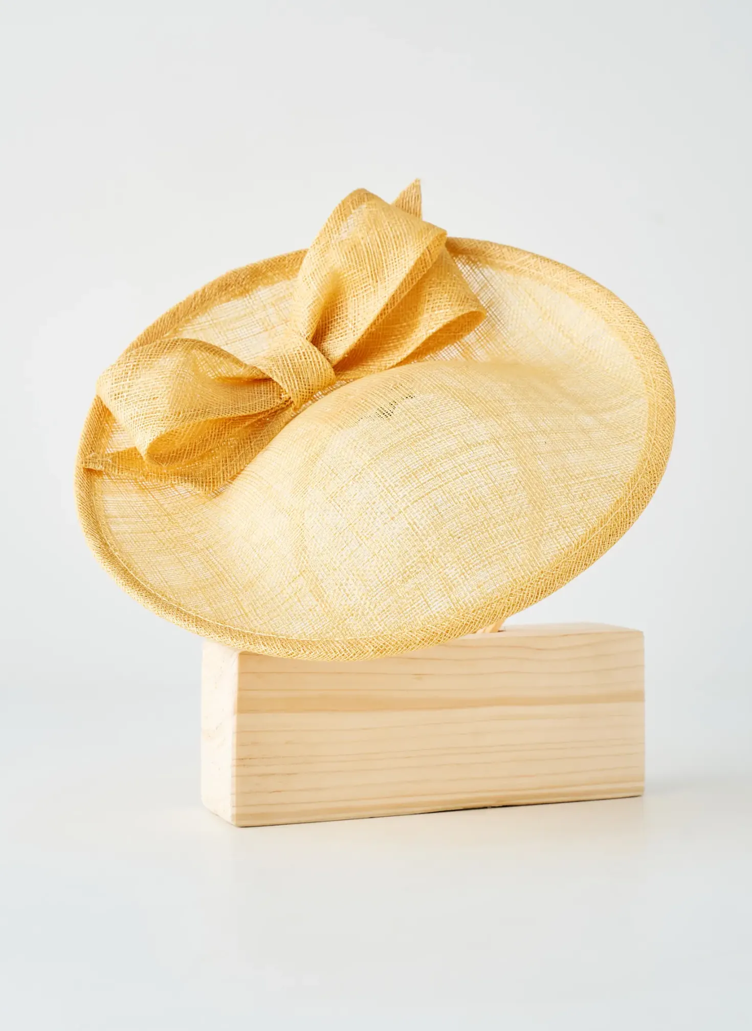 Chapeau Maddox Jaune