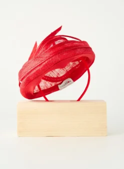 Chapeau Maddox Rouge