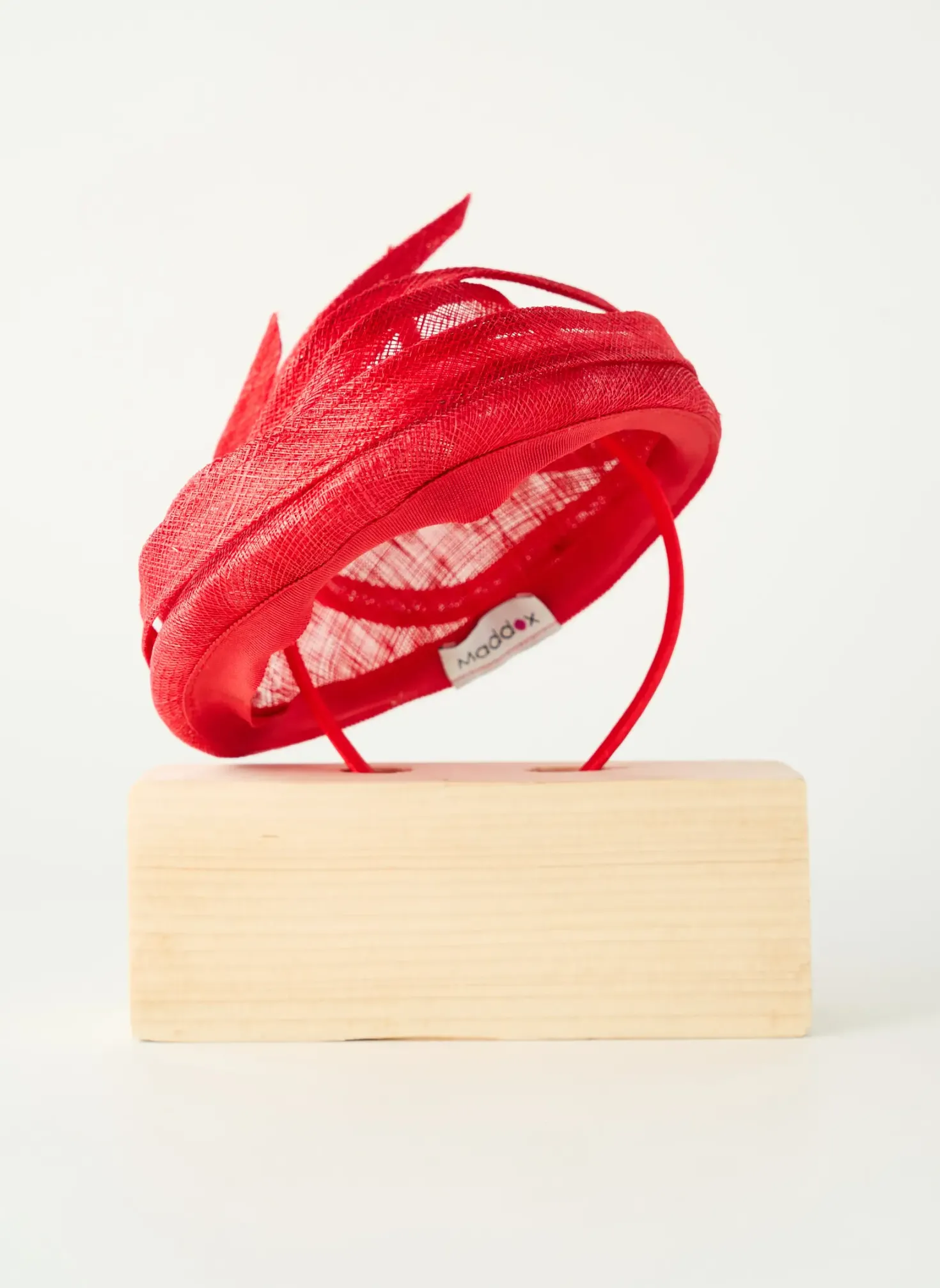 Chapeau Maddox Rouge