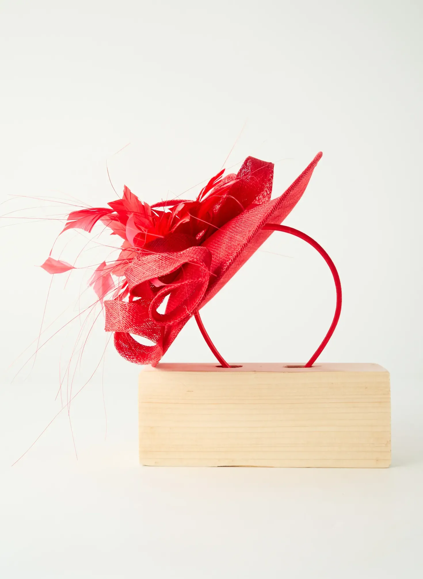 Chapeau Maddox Rouge
