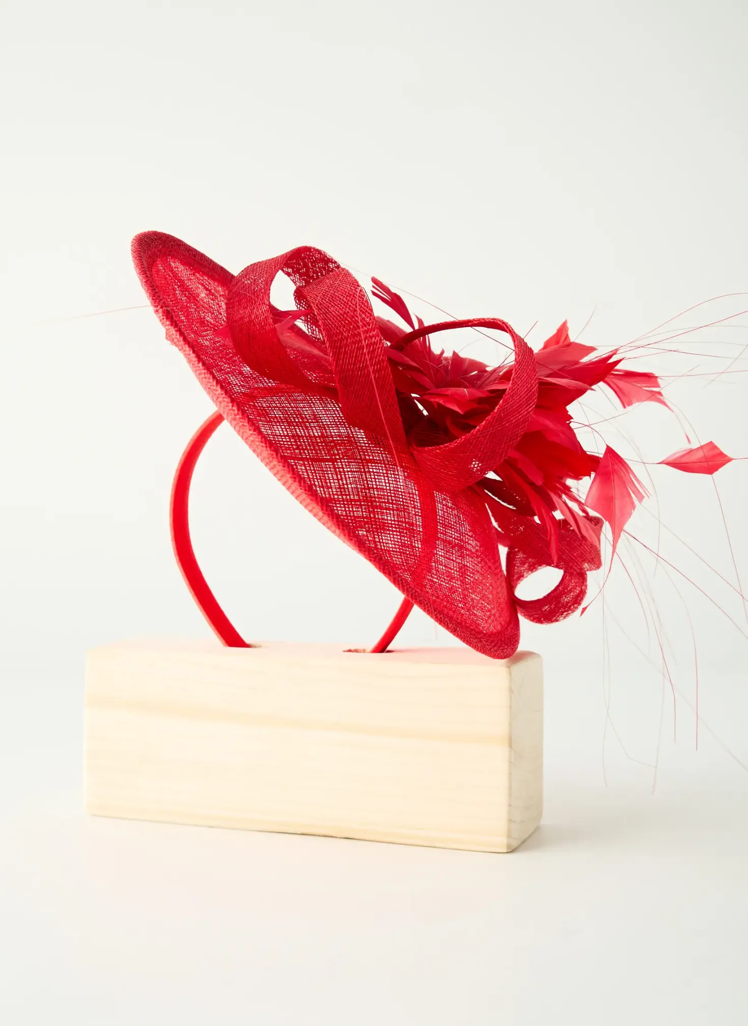 Chapeau Maddox Rouge