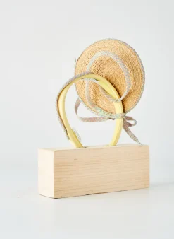 Chapeau Marzi Jaune