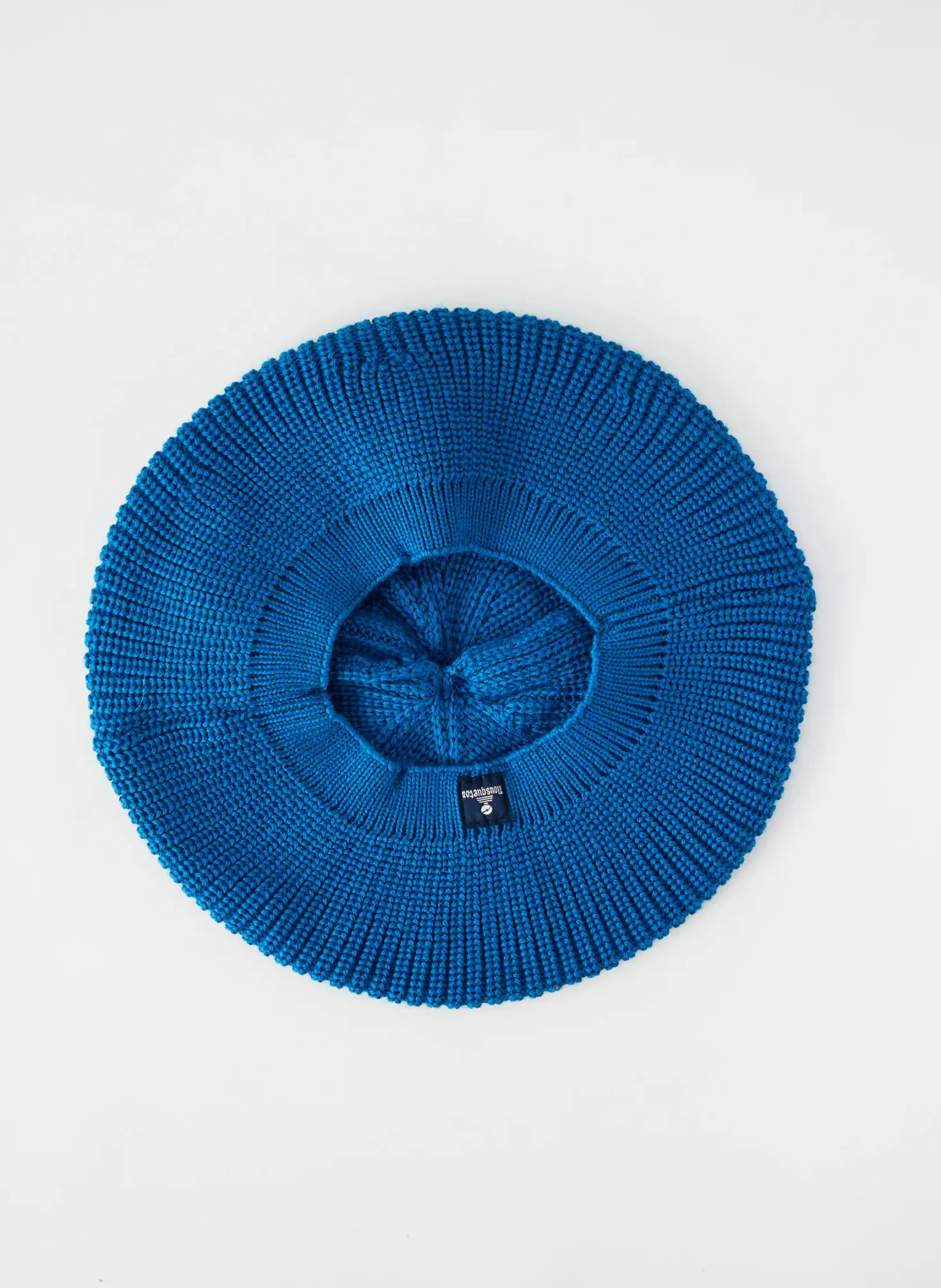 Chapeau Mousqueton Bleu