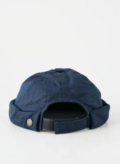 Chapeau Mtm Bleu Fonce