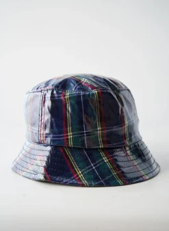 Chapeau Palme Bleu