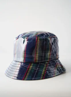 Chapeau Palme Bleu
