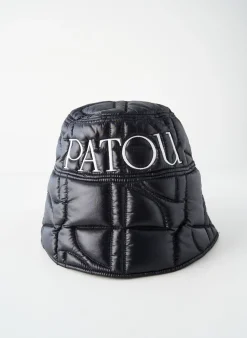Chapeau Patou Noir