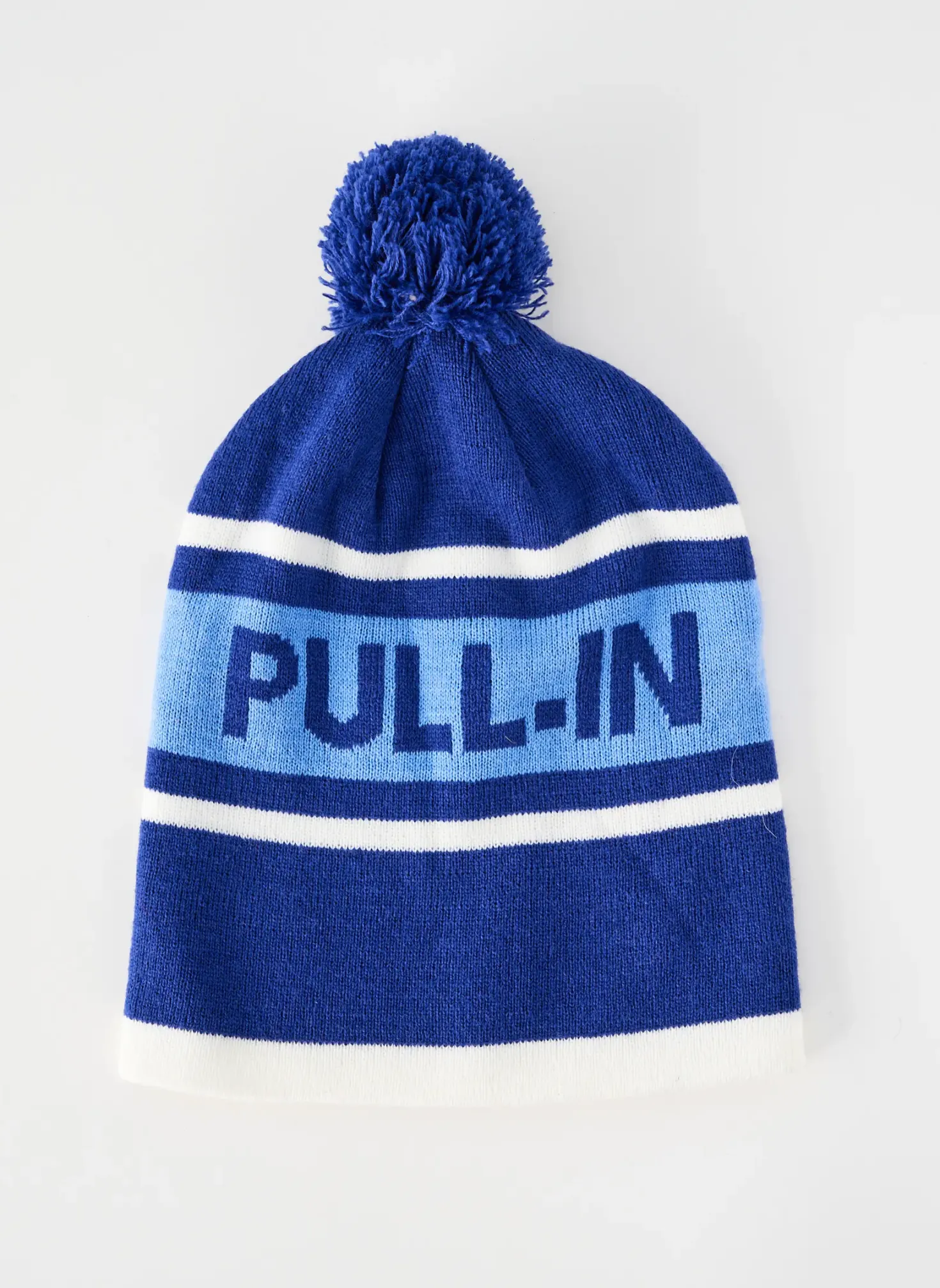 Chapeau Pull In Bleu