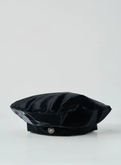 Chapeau Rossomenta Noir