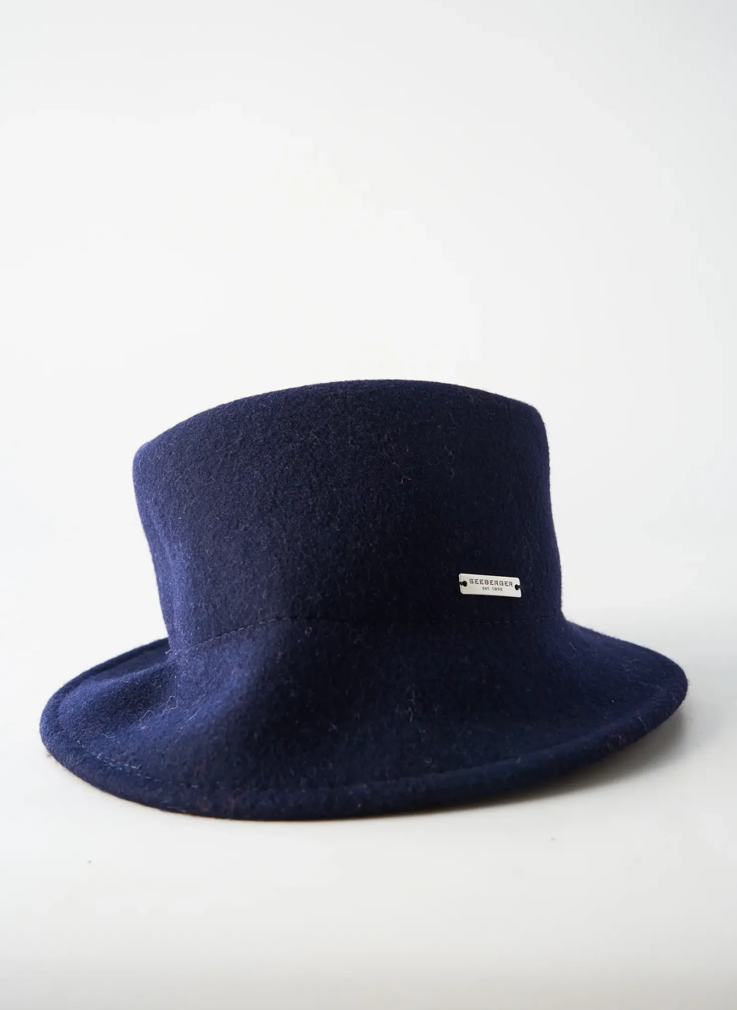Chapeau Seeberger Bleu