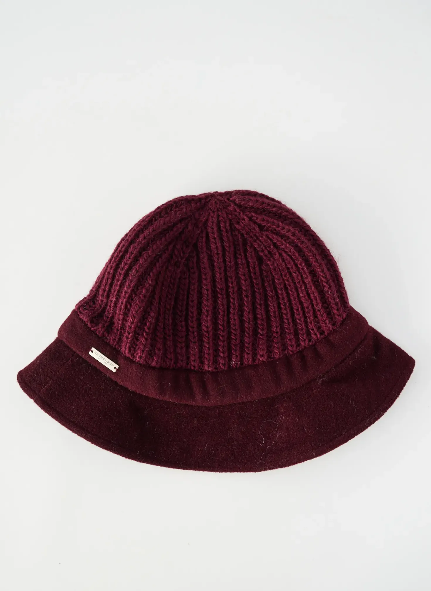 Chapeau Seeberger Violet