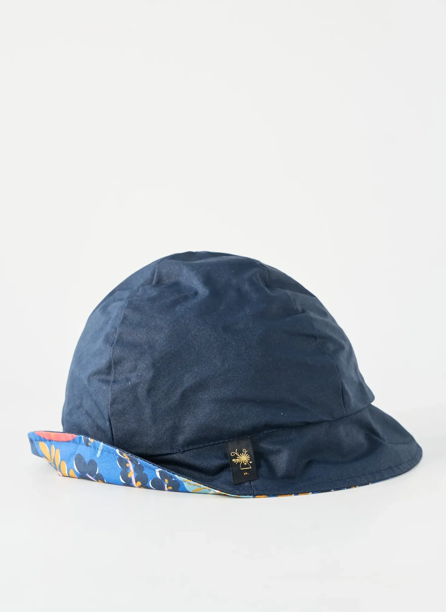 Chapeau Tout En Tete Bleu