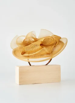 Chapeau Tout En Tete Jaune