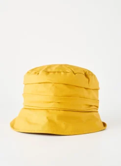 Chapeau Tout En Tete Jaune