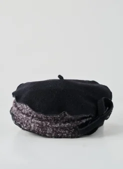 Chapeau Tout En Tete Noir
