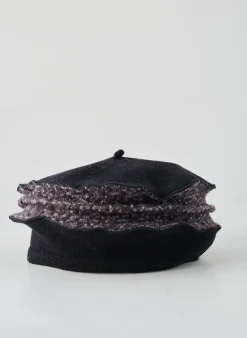 Chapeau Tout En Tete Noir